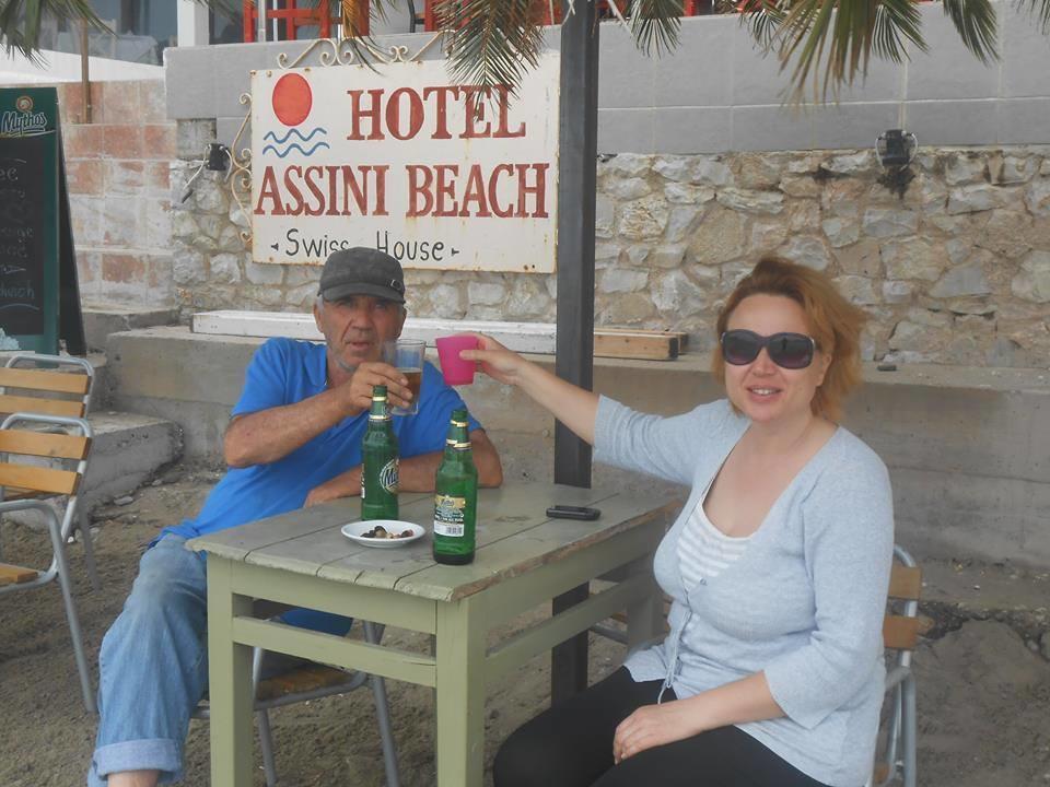 Hotel Assini Beach Tolo Exterior photo